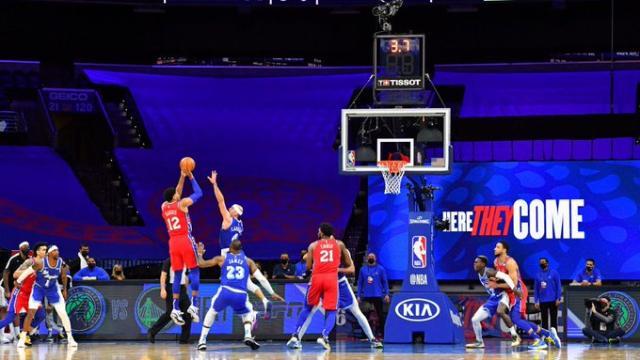 里弗斯手握哈里斯使用说明书 76人神射迎来第二春